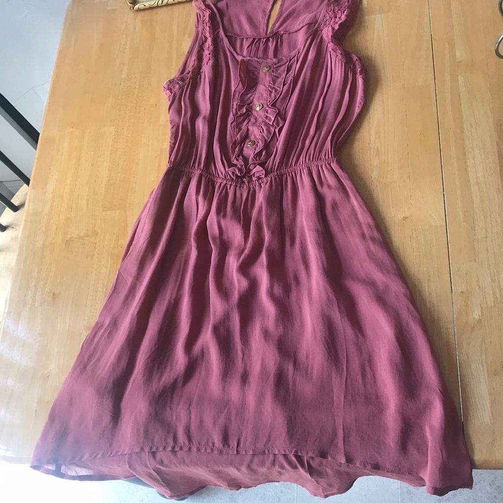 Pink dress